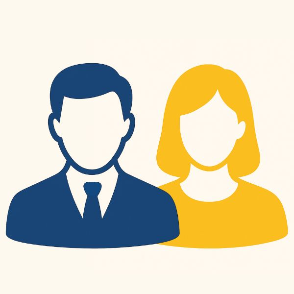 Foto de Paulo e Albani